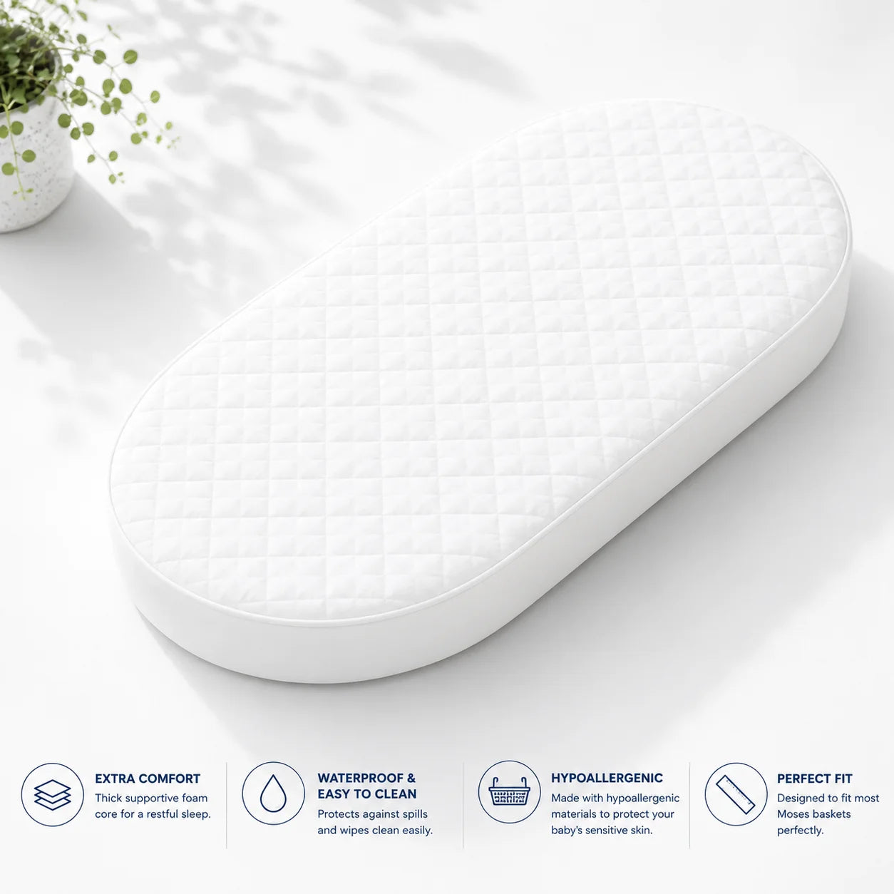 baby moses mattress