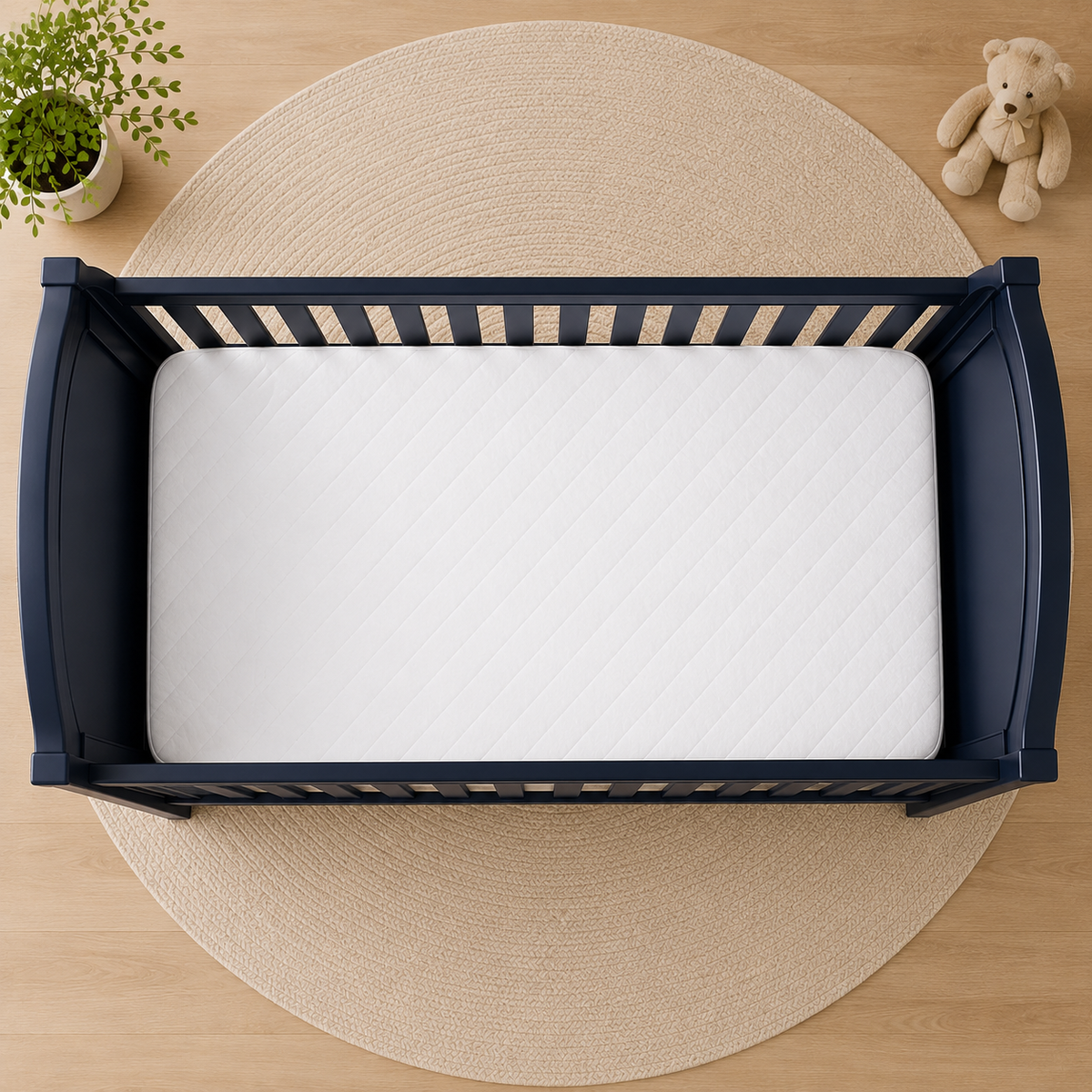Baby travel cot Mattress