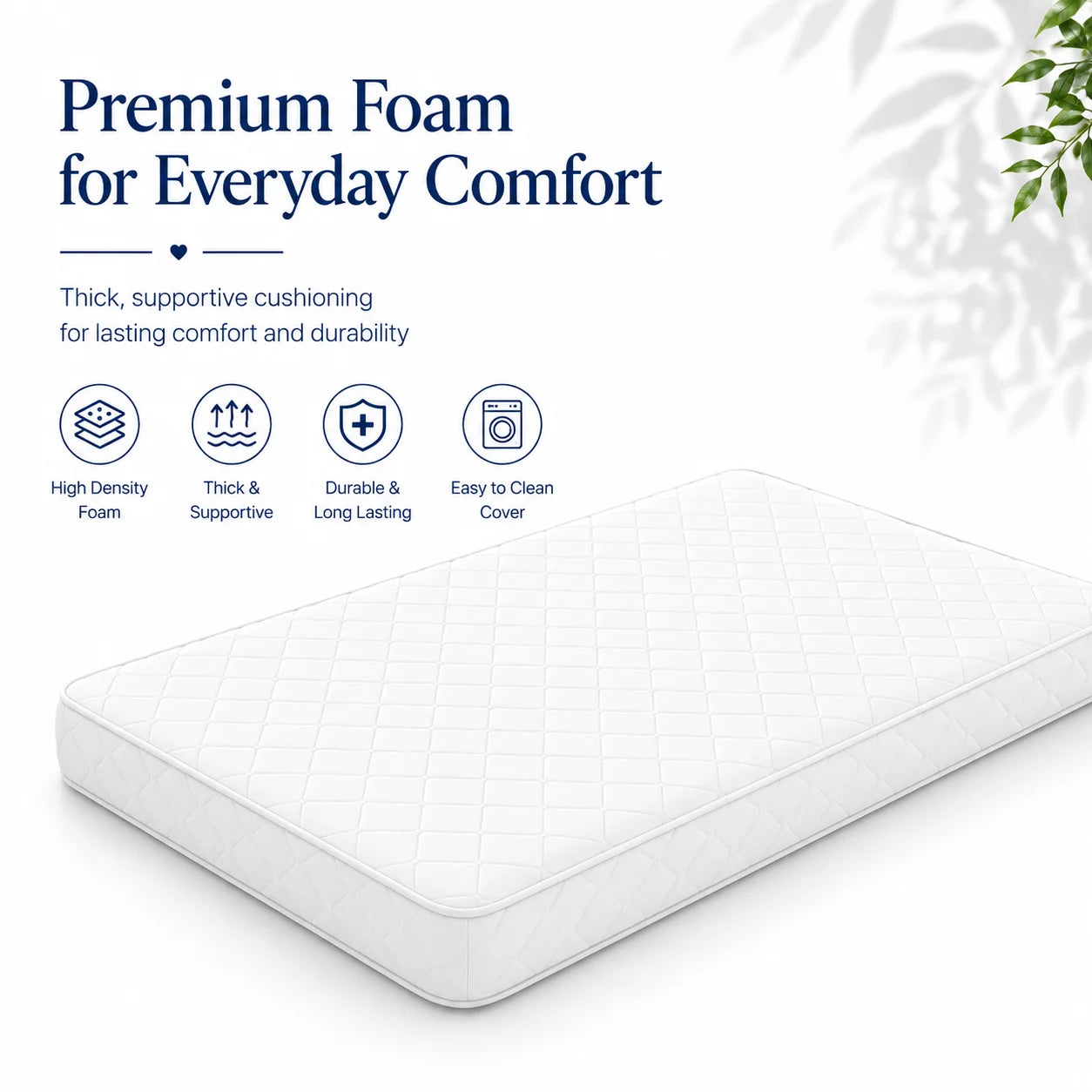 cot bed mattress