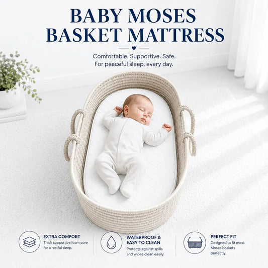 Best Moses Basket Mattress UK: What to Look For