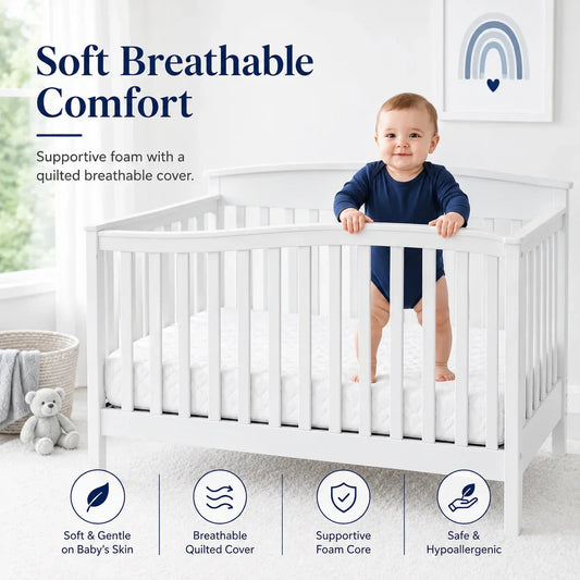 Baby Cot Mattress Safety Guide for UK Parents