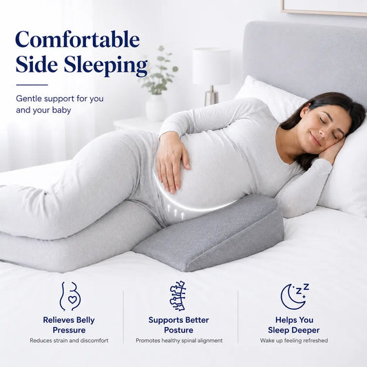 Pregnancy Wedge Pillow: How It Helps & Which One to Choose