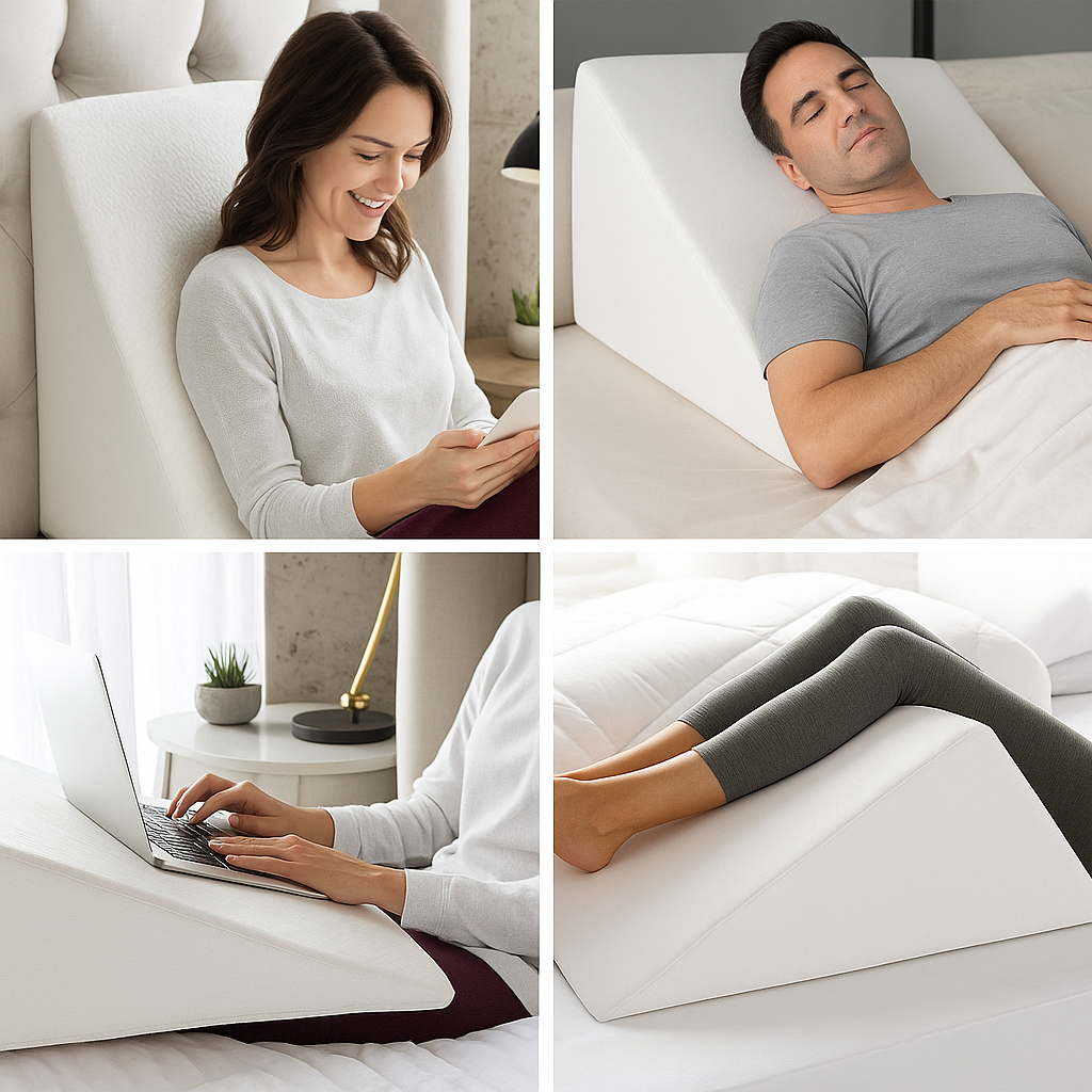Wedge Pillows & Support
