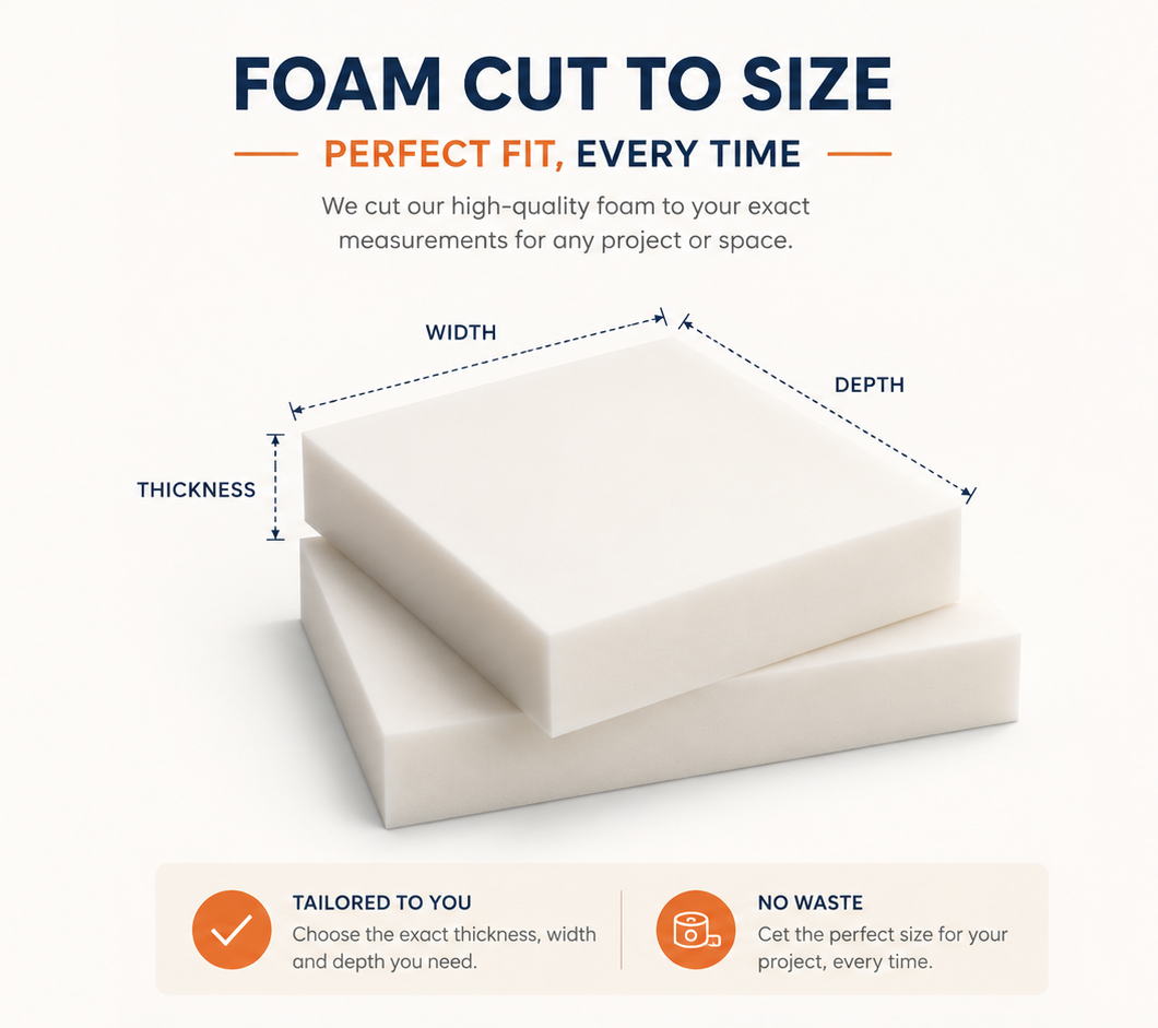 Foam Blocks (Cut to Size)
