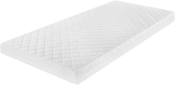 Baby Crib Mattress – Waterproof, Hypoallergenic, Extra Thick | Fits Next2Me, SnuzPod & Tutti Bambini | Made in UK