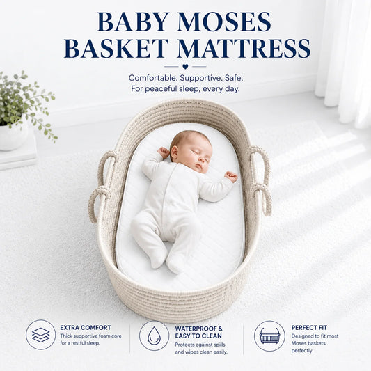 baby moses mattress