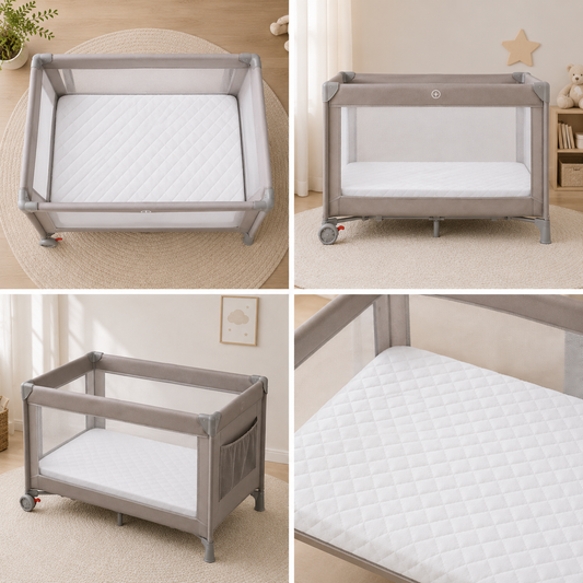Baby travel cot Mattress