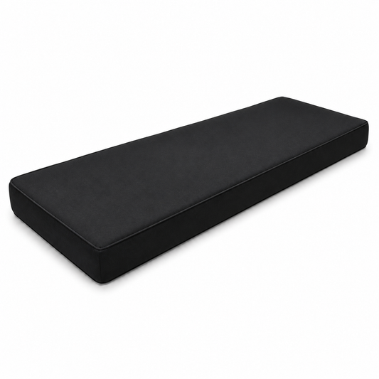 RAINBOW Waterproof Garden Bench Cushion | Outdoor Bench Seat Cushion for 2, 3 & 4 Seater Benches | Thick Padded Garden Seat Pad