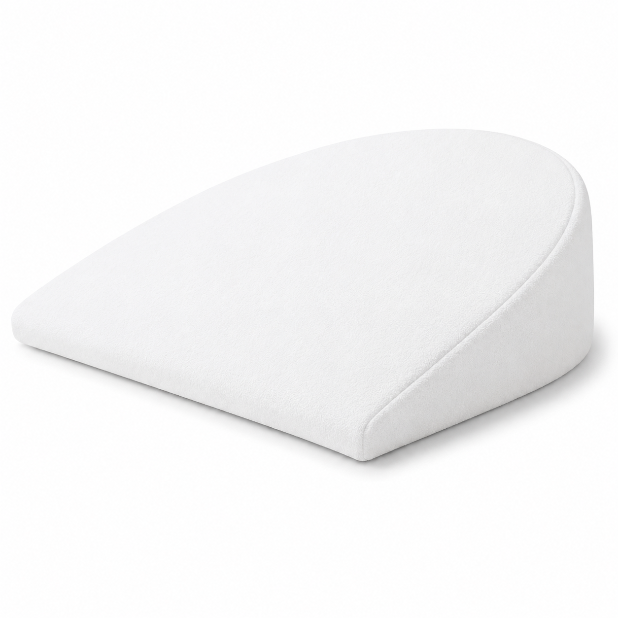 Pregnancy Wedge Pillow | Maternity Support Pillow for Sleeping, Belly, Back, Hips & Legs | Soft Velvet Cover
