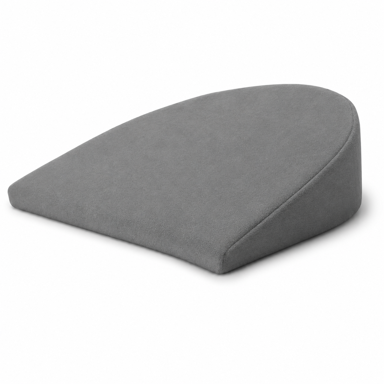 Pregnancy Wedge Pillow | Maternity Support Pillow for Sleeping, Belly, Back, Hips & Legs | Soft Velvet Cover