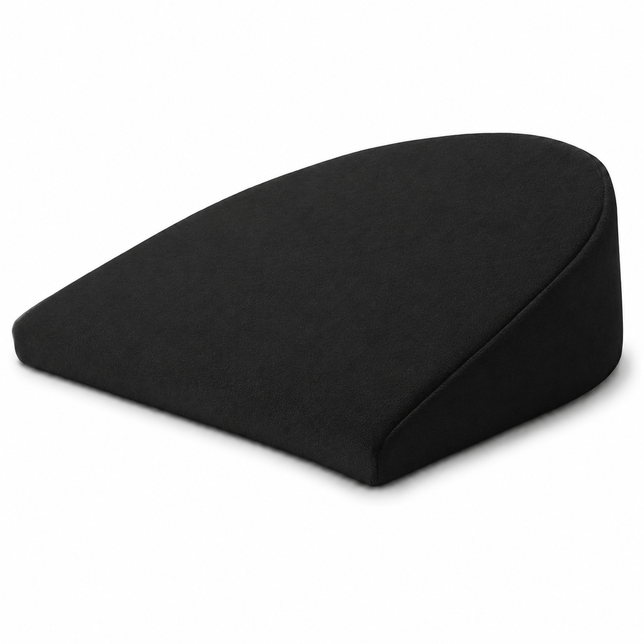 Pregnancy Wedge Pillow | Maternity Support Pillow for Sleeping, Belly, Back, Hips & Legs | Soft Velvet Cover