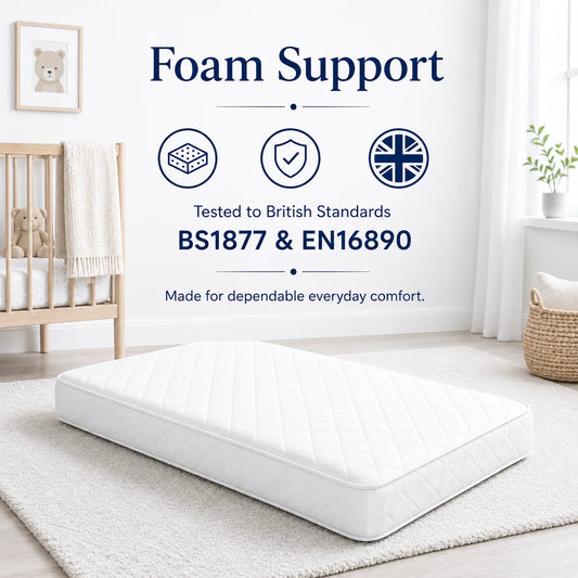 cot bed mattress