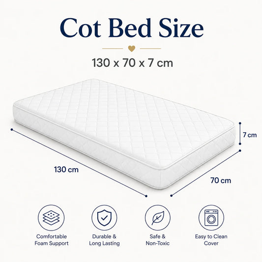 cot bed mattress