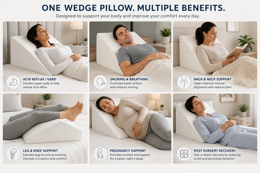 orthopedic wedge pillow