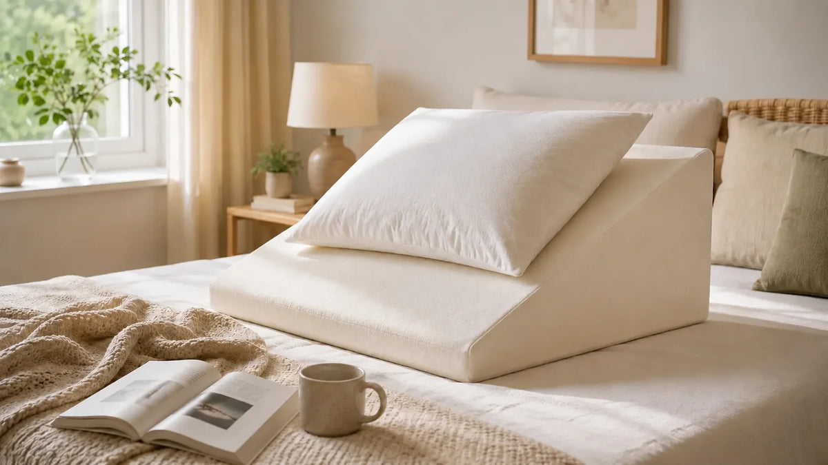 wedge bed support pillow 